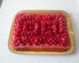A picture of step 10 of Red Passion Cake.