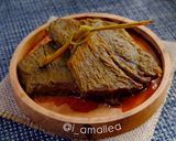 Foto langkah ke 1 dari resep Set Menu Makan Siang (Daging + Nasi + Oseng + Sambal).