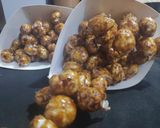 A picture of step 4 of Jaggery Makhana.
