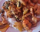 Fantasztikus zöldséges saslik másképpen, szaftosan, rizzsel 😋 recept fázis 1 fotója