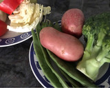 Foto del paso 1 de la receta: Menestra de hortalizas