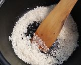 VEGÁN töltött karalábé kaporszósszal nyakonöntve recept fázis 6 fotója
