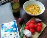 Kukoricás és vegyes saláta recept fázis 1 fotója