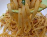 Foto langkah ke 6 dari resep Fettuccine Bolognese (Praktis, Mudah, Enak).