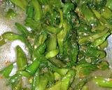 Foto langkah ke 7 dari resep Tumis genjer terasi mantul.