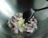Foto langkah ke 4 dari resep Resep Tauco Medan Buncis Dan Baby Cumi ala Shebb's Kitchen.