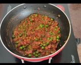A picture of step 6 of Spicy Tawa pulao.