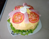 Foto del paso 7 de la receta: Torre de Panqueques - Fiambre Alemán