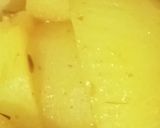 A picture of step 2 of Masala tinde.