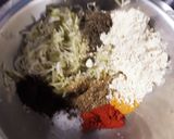 A picture of step 1 of Lauki Kofta.