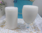 A picture of step 4 of Dates banana shake.
