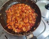 Foto langkah ke 4 dari resep Udang Asam Pedas.
