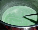 Foto langkah ke 6 dari resep Puding Stroberi, Melon, Anggur.