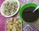 Foto langkah ke 5 dari resep Pangsit isi daging ayam + kuah cuko endolita 😅.