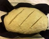 Házi fehér kenyér recept fázis 6 fotója