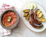 Foto langkah ke 5 dari resep Ikan Lele Goreng Sambel.