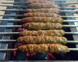 Dhaga kabab recipe step 8 photo