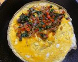 Foto del paso 3 de la receta: Omelette de verdura y queso