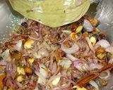 A picture of step 2 of Ghee Rice.