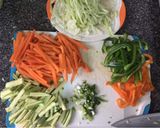 Foto del paso 2 de la receta: Bibimbap coreano fácil de hacer