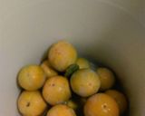 Foto del paso 1 de la receta: Kakis borrachos de Alcaudete