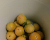 Foto del paso 1 de la receta: Kakis borrachos de Alcaudete