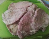 A picture of step 2 of Grandma’s Pork Loin in Sauce.