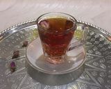 عکس مرحله 2 از دستور چای با عطر گل محمدی ☕️🌸
