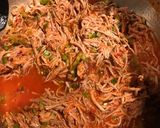 Foto del paso 6 de la receta: Burrito: carne deshebrada 🥩🤗