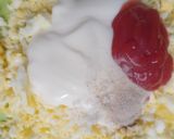 Foto langkah ke 2 dari resep Egg Mentai Rice.