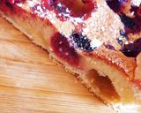 Une image de l'étape 5 de Tarte aux fruits rouges.