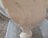 A picture of step 7 of Lotus Biscoff Ice cream.