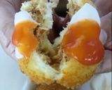 Foto langkah ke 9 dari resep Roti Goreng Ayam Pedas.