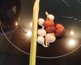 Hình bước làm 1 của món Cari gà nước cốt dừa