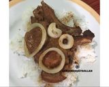 A picture of step 7 of Pork steak (Bistek tagalog).