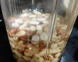 A picture of step 2 of Capsicum aloo.