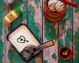 A picture of step 4 of Vanilla Ice-cream.