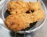 Foto langkah ke 14 dari resep Ayam KFC Kribo [Kriuknya Tahan sampai 8 Jam].