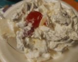 A picture of step 3 of Sunday's Fruit Salad.