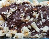 Foto del paso 4 de la receta: Budin de pan dulce, chocolate almendra y mandarina