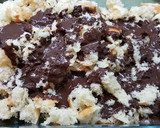 Foto del paso 4 de la receta: Budin de pan dulce, chocolate almendra y mandarina