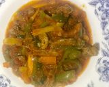 A picture of step 7 of Liver & Veggies Sauce 🥕🌶🍲.