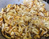A picture of step 4 of Tomato chicken achari.