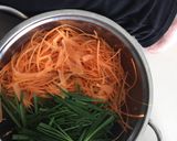 Hình bước làm 1 của món Muối dưa giá
