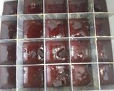 Foto langkah ke 6 dari resep 01. Brownies Sekat Nyokelat.