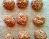 Foto del paso 3 de la receta: Bocadillo de albóndigas de pollo con salsa Buffalo