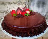 Foto del paso 10 de la receta: Mousse de chocolate con glaseado espejo