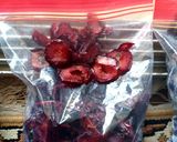 عکس مرحله 1 از دستور میوه خشک شیوایی