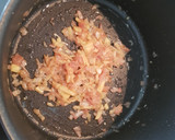 Une image de l'étape 4 de Cabillaud sauce exotique.