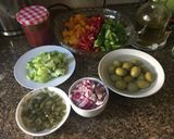 Foto del paso 1 de la receta: Caponatina siciliana para Montalbano